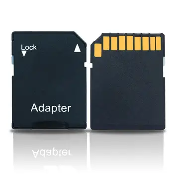 1/ 2ШТ Mini Micro SD TransFlash TF to SD SDHC Адаптер флэш-карты Памяти Конвертер Memory Stick MS Pro Duo Для Адаптера PSP-карты