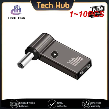 1 ~ 10ШТ USB Type C Адаптер быстрой зарядки Штекерный разъем Универсальный USB C Зарядное устройство для ноутбука конвертер для Dell Asus Hp Acer 8