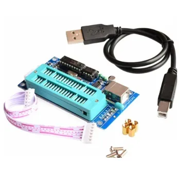 1 Комплект PIC K150 ICSP Программатор USB Автоматическое программирование Разработка Микроконтроллера + USB ICSP кабель для платы разработки Arduino 1