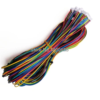 1 М/1,5 М пользовательские кабели ZH1.5 Женский корпус 3POS 1,5 мм 1007 28 AWG ZH 1,5 4