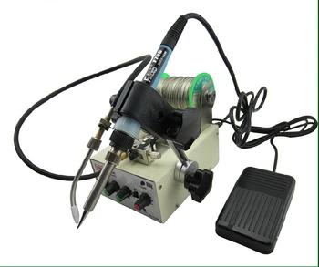 1 шт. Автоматическая машина для подачи олова, паяльник с постоянной температурой Teclast iron F3100, многофункциональный паяльник для ног 13