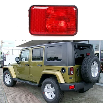 1 шт. Автомобильный фонарь Заднего бампера, Противотуманный фонарь, задний фонарь Для Jeep Wrangler 2007-2018 1