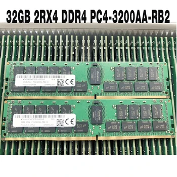 1 шт. Для MT RAM MTA36ASF4G72PZ-3G2E2 Серверная память Быстрая доставка Высокое Качество 32G 32GB 2RX4 DDR4 3200 PC4-3200AA-RB2