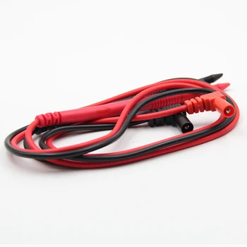 1 шт./лот, Соединительный кабель для мультиметра YT964B, Соединительный кабель для зонда, красный + ЧЕРНЫЙ, Длина 90 см, 1000 В, 10A, Аксессуары Для мультиметра 6