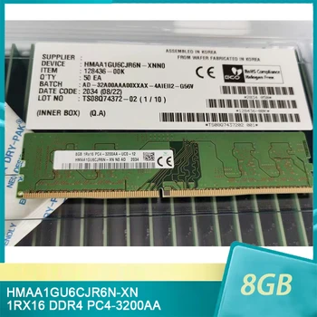 1 шт. Оперативная память HMAA1GU6CJR6N-XN 8G 8GB 1RX16 DDR4 PC4-3200AA для SK Hynix Memory