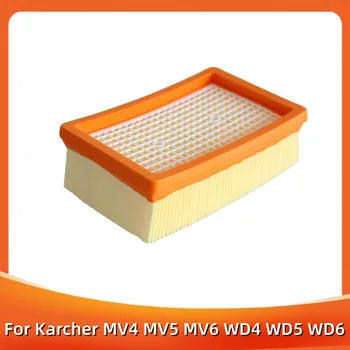 1 шт. Фильтр для KARCHER MV4 MV5 MV6 WD4 WD5 WD6 Высококачественный Влажный Сухой Пылесос Запасные Части Hepa Фильтры 11