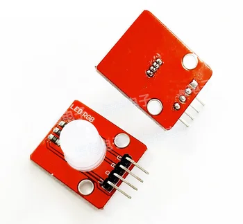 10 мм RGB светодиодный модуль со светодиодной подсветкой для Arduino STM32 5V DIY part 13
