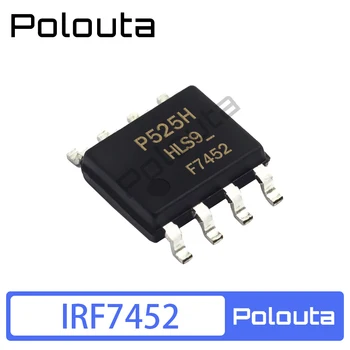 10 шт IRF7452 MOS SOP8 Полевой транзисторный патч, Электрические компоненты, Arduino Nano, Электронный комплект 