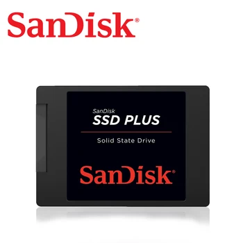 100% Sandisk SSD Plus 2 ТБ 1 Т 240 ГБ 480 ГБ SATA III 2,5 