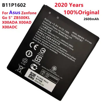 100% Оригинальный B11P1602 2600 мАч новый Аккумулятор Для Asus Zenfone Go 5 