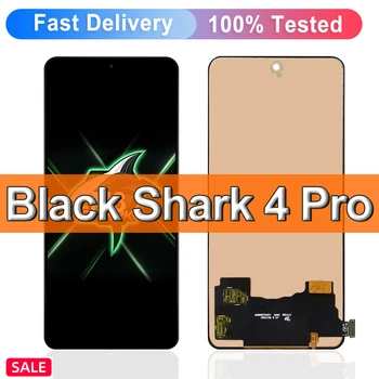 100% Тест Для Xiaomi Black Shark 4 Shark PRS-H0/A0 ЖК-дисплей с сенсорным экраном Дигитайзер Для BlackShark 4 Pro 4Pro LCD 4