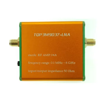 100k-6GHz Полнодиапазонный усилитель HF FM VHF UHF RF, предусилитель, высокая линейность, усилитель с ультранизким уровнем шума