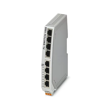 1085243 Для промышленного коммутатора Ethernet Phoenix FL SWITCH 1108N 8