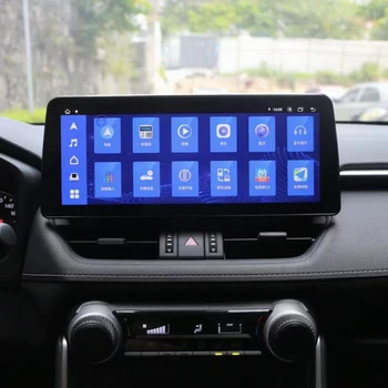 12,3 дюймов Автоэлектроника для Toyota для Camry 6 + 128 Г Автомобильный аудио Видео стереоплеер Мультимедийное головное устройство GPS Навигация 3