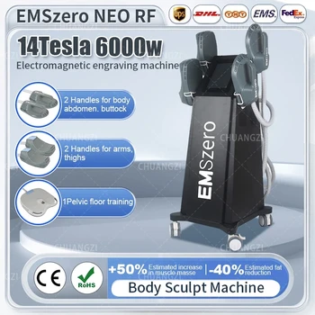 14 Машина для лепки тела для похудения Tesla EMSZERO NEO, электростимуляция Nova EMS, наращивание мышц тела, ягодиц Neo 2023