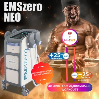 15Tesla DLS-EMSLIM Neo электромагнитная резьбовая машина 6500W EMSzero электромагнитный миостимулятор для подтяжки бедер и удаления жира 2