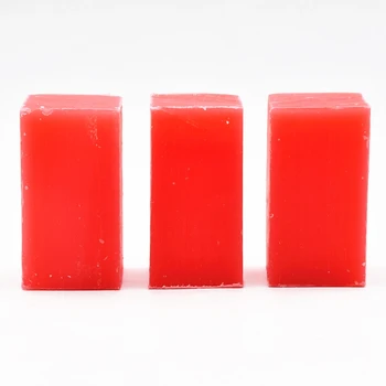 15шт Зубной Красный Восковой блок для резьбы 50*25*25 мм Высокого качества, используемый для Стоматологической лаборатории 8
