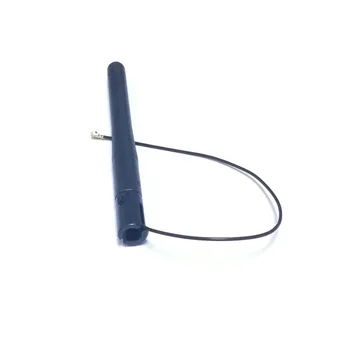 1ШТ 2,4 ГГц 3dbi резиновая 2400 МГц Wifi антенна IPEX Кабельный разъем OMNI WIFI zigbee антенна # 2