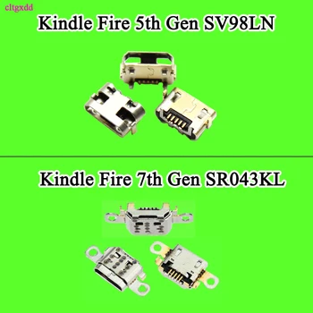 2-5 10шт Micro 5pin USB Разъем для зарядки, разъем для Amazon Kindle Fire 5-7-го поколения SR043KL SV98LN 11