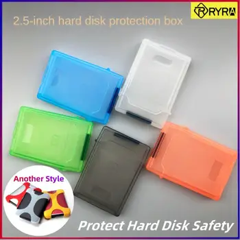 2,5-дюймовый IDE SATA Жесткий диск Caddy Case Внешний жесткий диск Коробка для хранения дисков Для корпуса жесткого диска Многоцветный Противоударный Портативный чехол