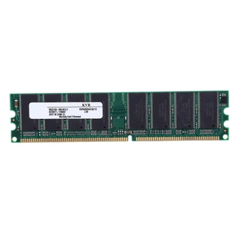 2,6 В DDR 400 МГц 1 ГБ Оперативной памяти 184 контакта PC3200 Настольный ПК для оперативной памяти CPU GPU APU Non-ECC CL3 DIMM
