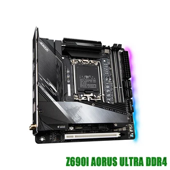 2 * DDR4 64GB LGA1700 Z690 Mini-ITX Настольная материнская плата Z690I AORUS ULTRA DDR4 для Gigabyte 2