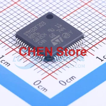 2 шт. НОВЫЙ чип микроконтроллера STM32F303RBT6 LQFP-64 Электронные компоненты в наличии Спецификация Интегральной схемы 11