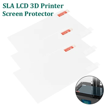 2 шт. УФ-Смола 3D Принтер Платформа Экран Пленка SLA DLP ЖК-дисплей 3D принтер Защитные Пленки Для Экрана ANYCUBIC Photon Mono X M3 Plus 5