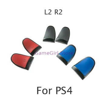 20 пар Противоскользящих Кнопок Расширения Триггера L2 R2 для PlayStation 4 PS4 Slim Pro Комплект для Замены контроллера 5