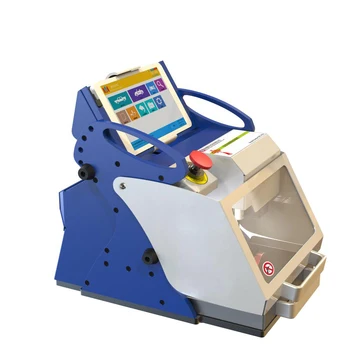 2019 Оригинальный автоматический слесарный инструмент SEC-E9z CNC, автомат для резки ключей, многоязычный 15