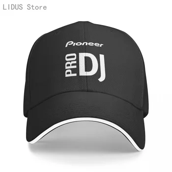 2021 DJ Стиль Пионерская Хип-Хоп Кепка Мужская Новая Летняя Модная Бейсболка Для Pioneer DJ PRO Dad Hat Унисекс Snapback Hat Bone 5