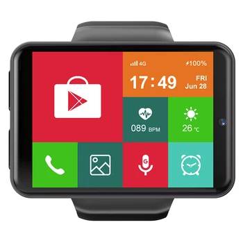 2021 Новый Ticwris Max S 4G LTE Android Smart Watch 2,4 