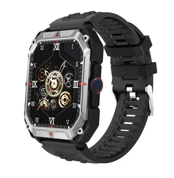 2023 K55 Pro Смарт-часы NFC для мужчин и Женщин, носимые устройства, монитор работоспособности при вызове, открытый IP68, Водонепроницаемый для Apple Watch 6