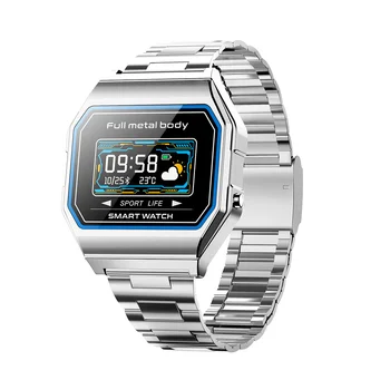 2023 KW18 Спортивные Смарт-часы Мужская Мода IP67 Водонепроницаемый Монитор содержания кислорода в крови Напоминание о Вызове Смарт-Часы Android IOS Для Xiaomi 14