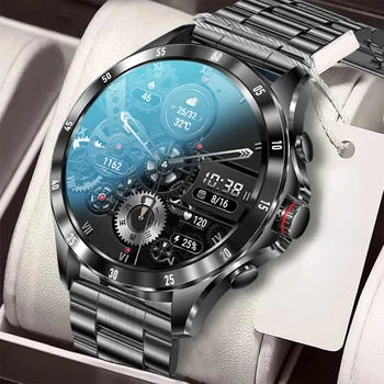 2023 Новые мужские смарт-часы Max7 Bluetooth, отвечающие на вызов, Мужские часы IP68, Водонепроницаемый термометр, Трекер, Спортивные Умные часы, Мужские Лучшие