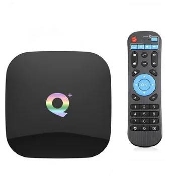 2023 Новые Поступления Q + TV Box HD Android 9 Allwinner H6 Media Streamer Player IPTV Бесплатная доставка Рекомендуем