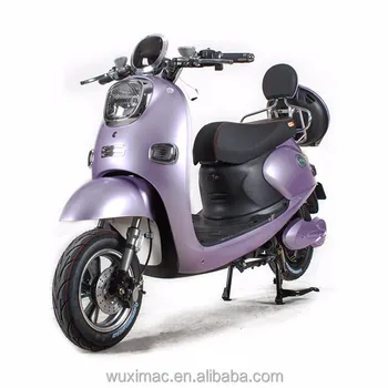2023 Хороший дизайн Высококачественный 2-колесный Электрический Скутер Мотоцикл для девочек 6