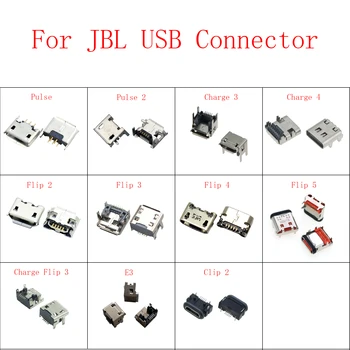 20шт Micro USB Порт для зарядки JBL Flip 5 4 3 2 Клип 2 Импульсная Зарядка 3 4 Bluetooth Динамик USB Зарядное Устройство док-станция Разъем 4