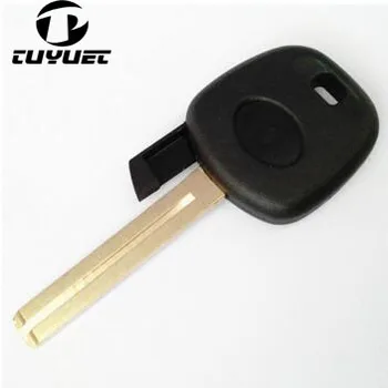 20ШТ Неразрезанный Пустой Сменный чехол для ключей для Toyota Transponder key Shell С TOY48 Длинным лезвием и местом для чипа 6
