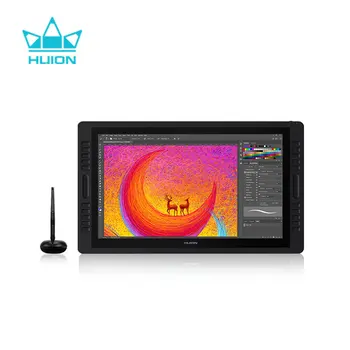 21,5-дюймовый мобильный профессиональный компьютер для рисования huion kamvas studio 22 ЖК-графический планшет с цифровым стилусом 3