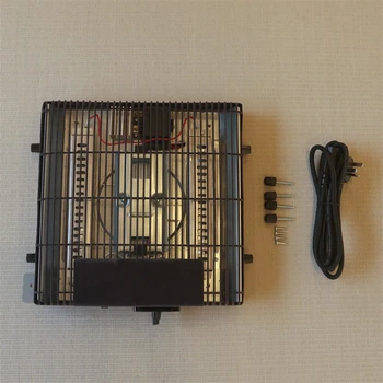 220 В Японский вентилятор обогревателя Kotatsu, Низкая настольная грелка для ног, 600 Вт для чайного столика/стола/обогревателя