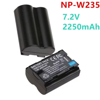 2250 мАч NP-W235 NP W235 Замена Аккумулятора для цифровой камеры Fujifilm Fuji X-T4, XT4 3