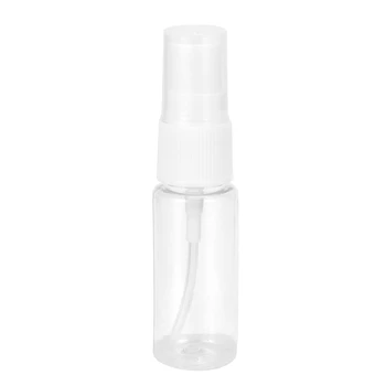24шт 20 мл Прозрачных Пустых распылителя Портативные бутылки для мелкого распыления тумана многоразового использования