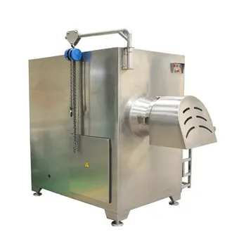 3000-5000 кг/ч Сверхмощная Высококачественная коммерческая промышленная Мясорубка для рыбы и баранины, Электрическая машина для измельчения замороженного мяса 1