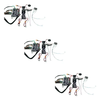 3X Factory DIY 6.5/8/10 Контроллер материнской платы дюймового скутера для самобалансирующихся умных аксессуаров для скутеров Ховерборд 36 В 7