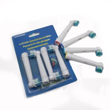 4 шт. для насадок для зубных щеток Oral B Sensitive Clean SB-17A Бесплатная доставка 14
