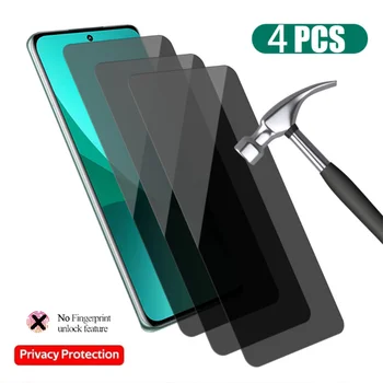 4 Шт. Защитные пленки Для Xiaomi Poco M3 M5 M5s Privacy Screen Protector Для Xiaomi Poco M4 Pro 5g M4 Pro 4G 8