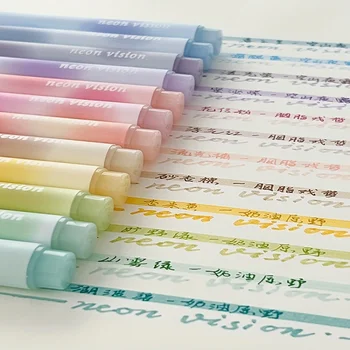 4 шт. Насыщенный цветной креативный маркер для скрапбукинга 