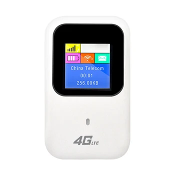 4G/5G Lte Карманный Wi-Fi Маршрутизатор 150 Мбит/с Автомобильная мобильная Точка Доступа Разблокированный Модем Со Слотом Для Sim-карты Брандмауэр VPN Портативный Беспроводной Маршрутизатор 11