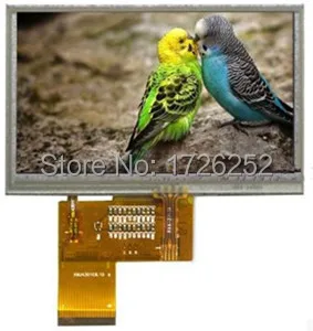 5,0-дюймовый 40-контактный TFT ЖК-экран HX8257 Drive IC 480 (RGB) * Интерфейс 272 RGB (без сенсорной панели)